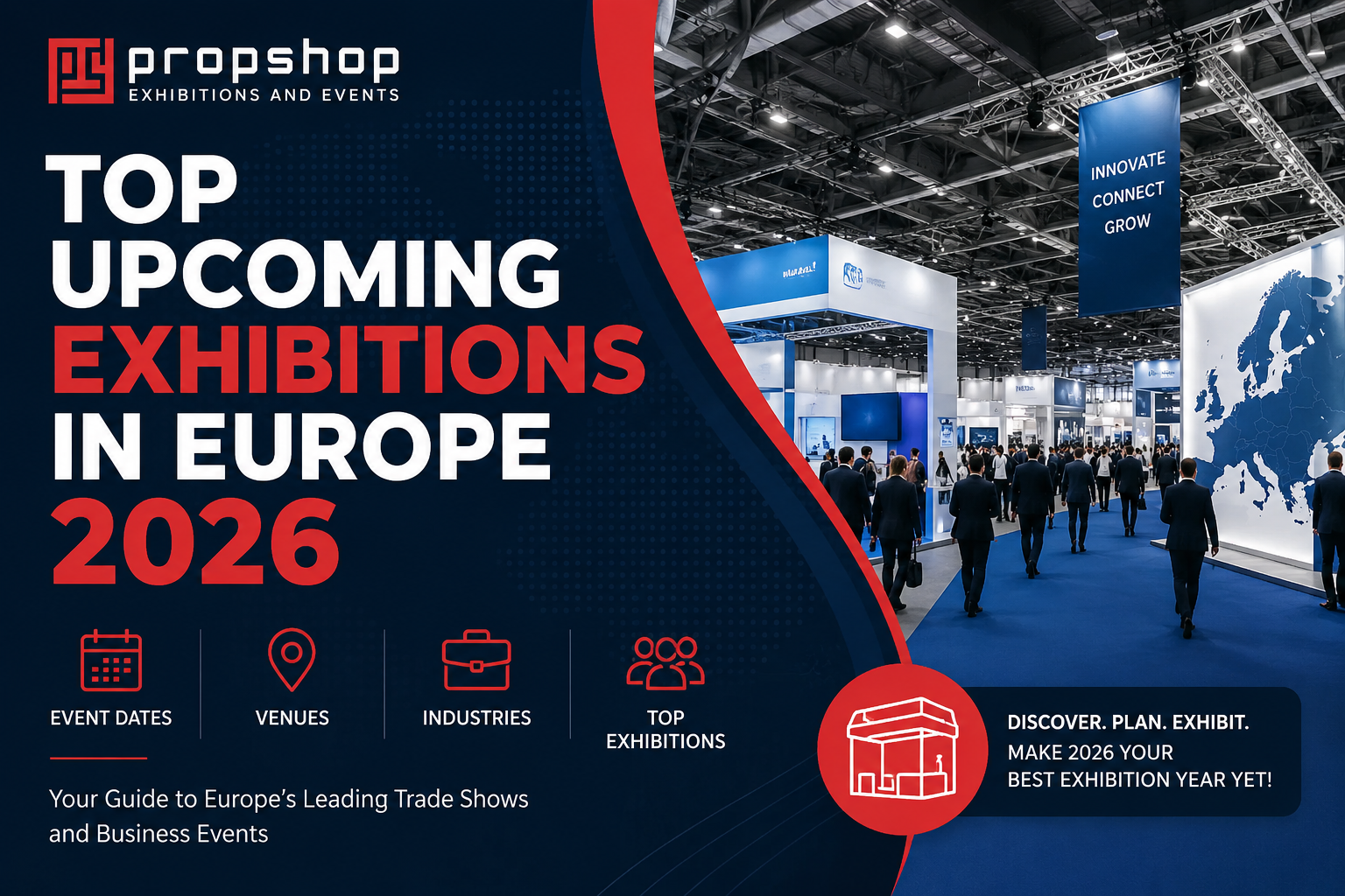 Top Upcoming Exhibitions in Europe 2026