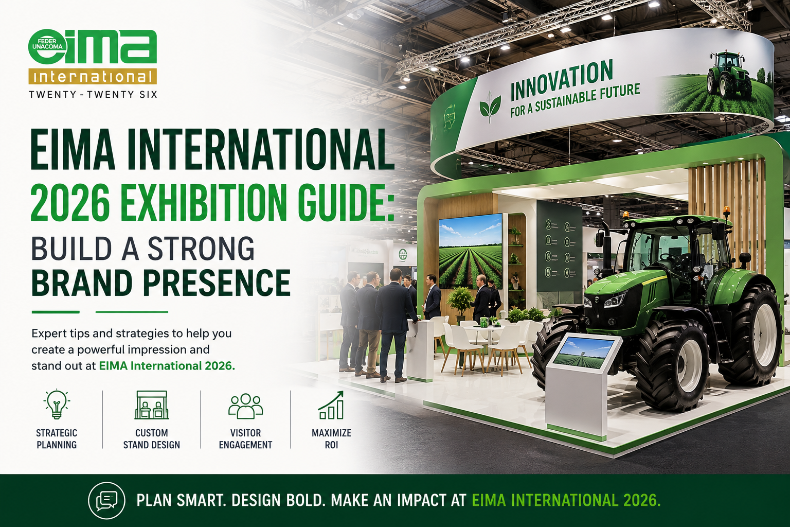 EIMA International 2026: How to Create a Strong Exhibition Presence