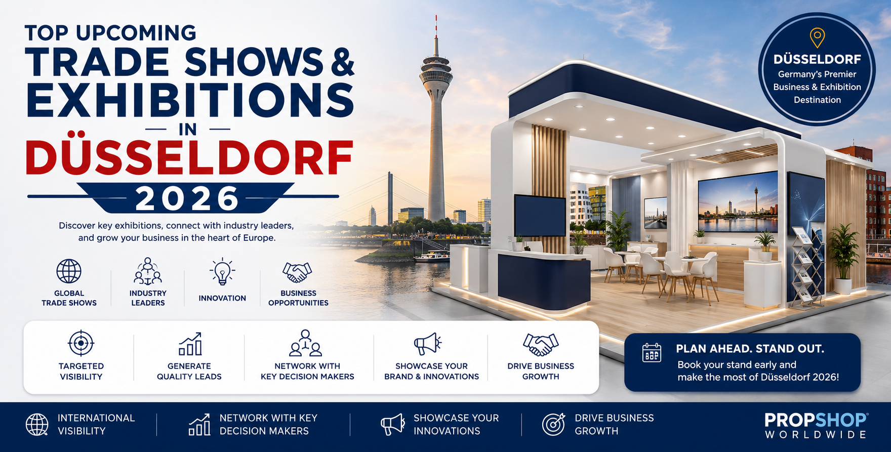 Top Upcoming Exhibitions in Düsseldorf 2026