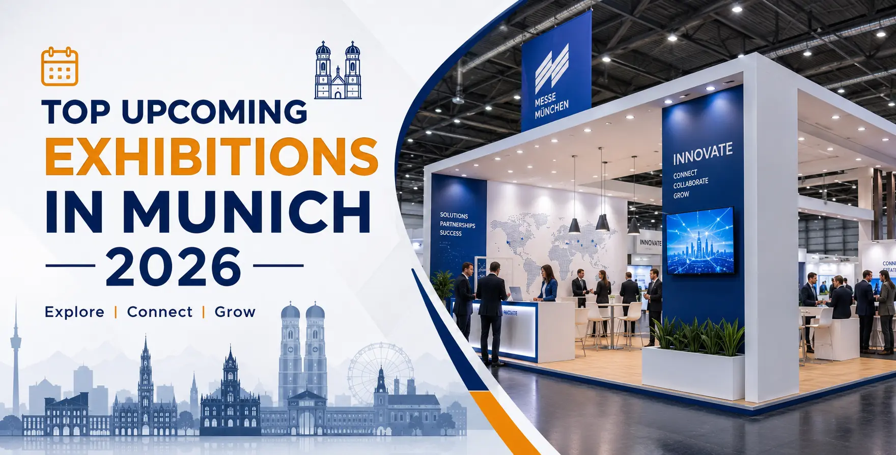 Top Upcoming Exhibitions in Munich 2026