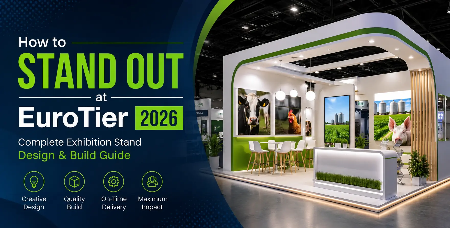 How to Stand Out at EuroTier 2026: Complete Exhibition Stand Design & Build Guide
