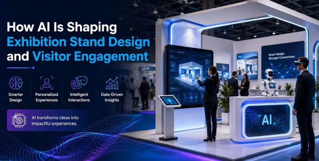 How AI Is Shaping Exhibition Stand Design and Visitor Engagement