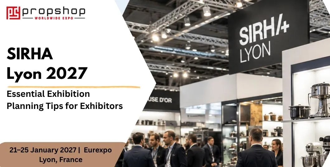 SIRHA Lyon 2027: Essential Exhibition Stand Planning Tips