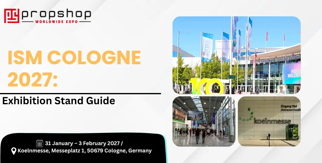 ISM Cologne 2027: Exhibition Stand Guide