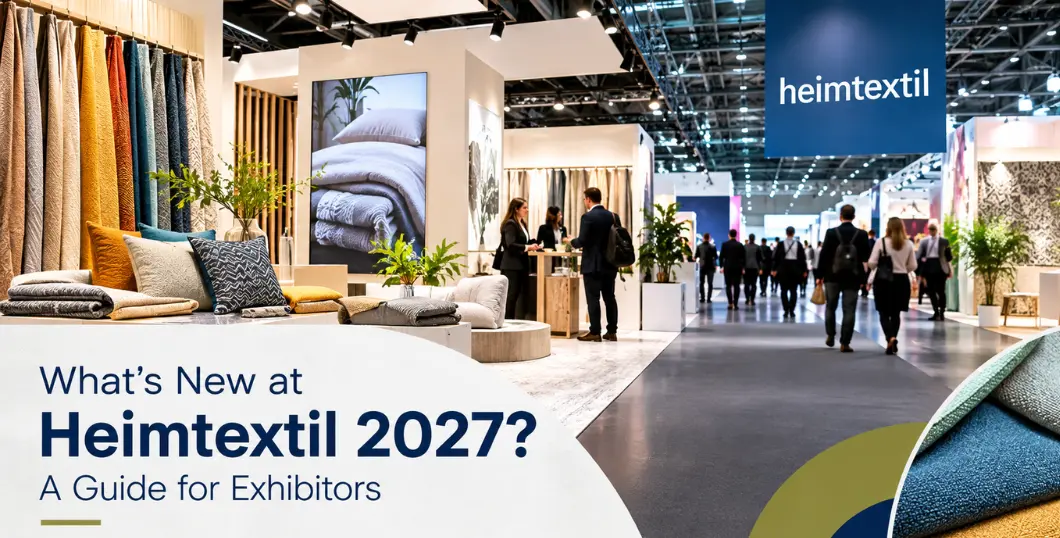 What's New at Heimtextil 2027? A Guide for Exhibitors