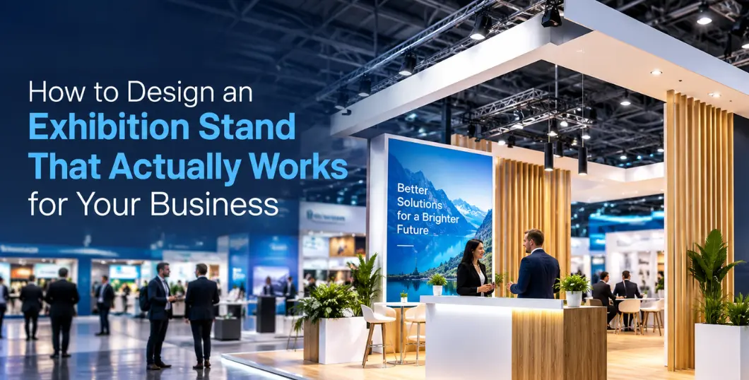 How to Design an Exhibition Stand That Actually Works for Your Business