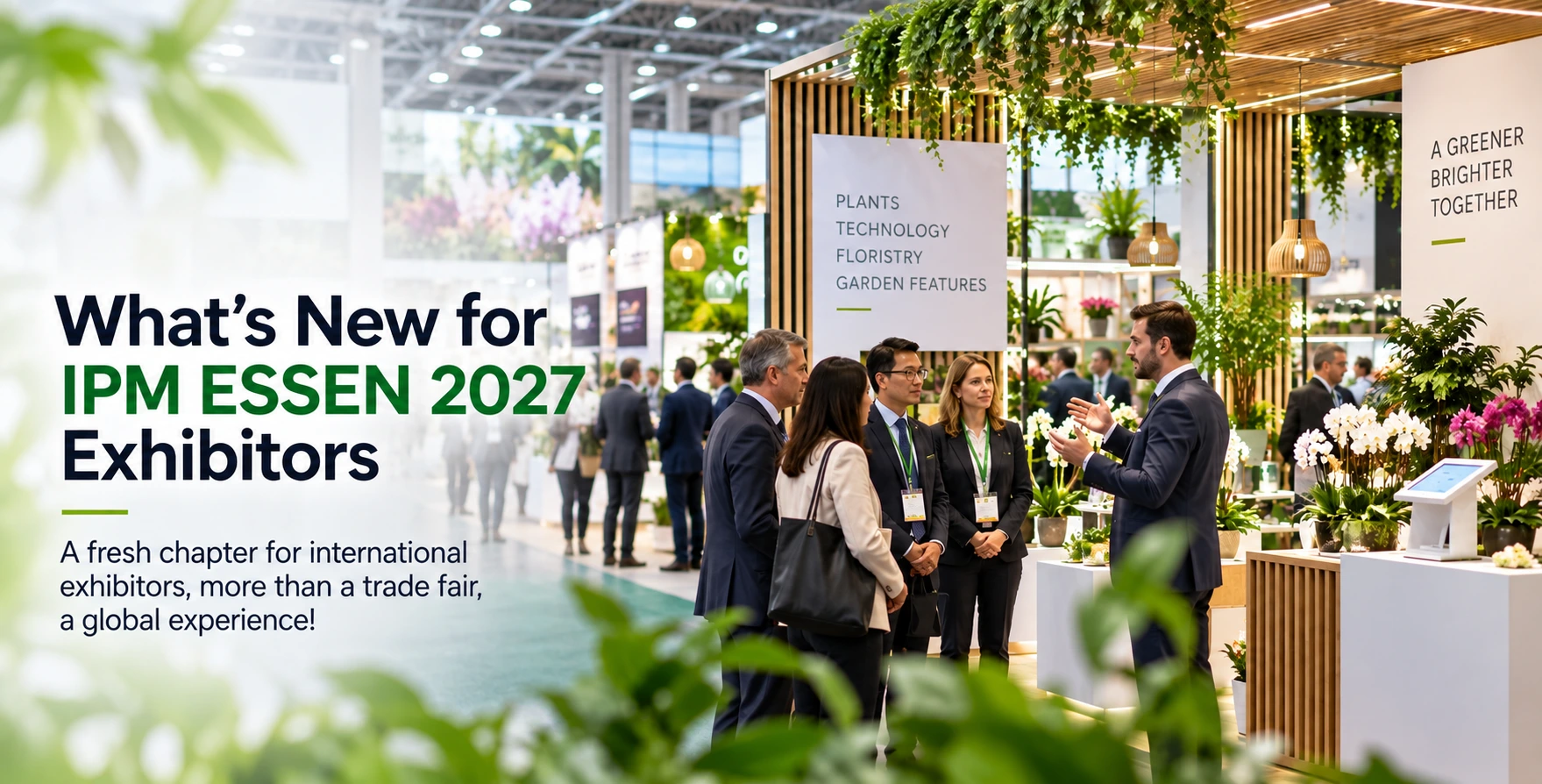 What’s New for IPM ESSEN 2027 Exhibitors