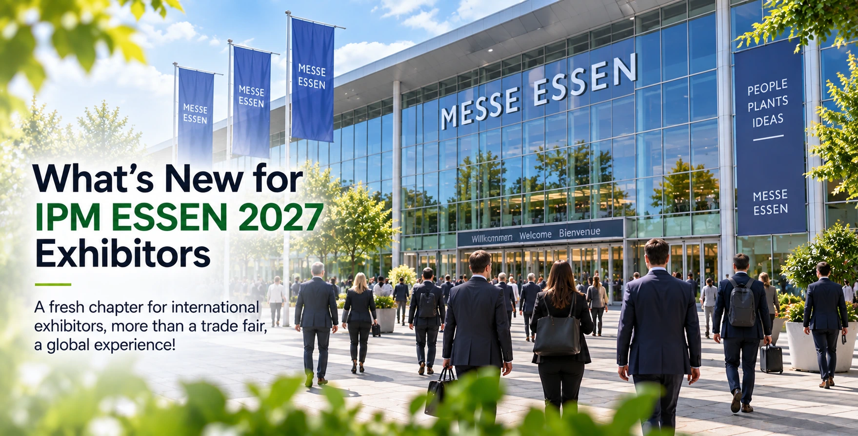 What’s New for IPM ESSEN 2027 Exhibitors