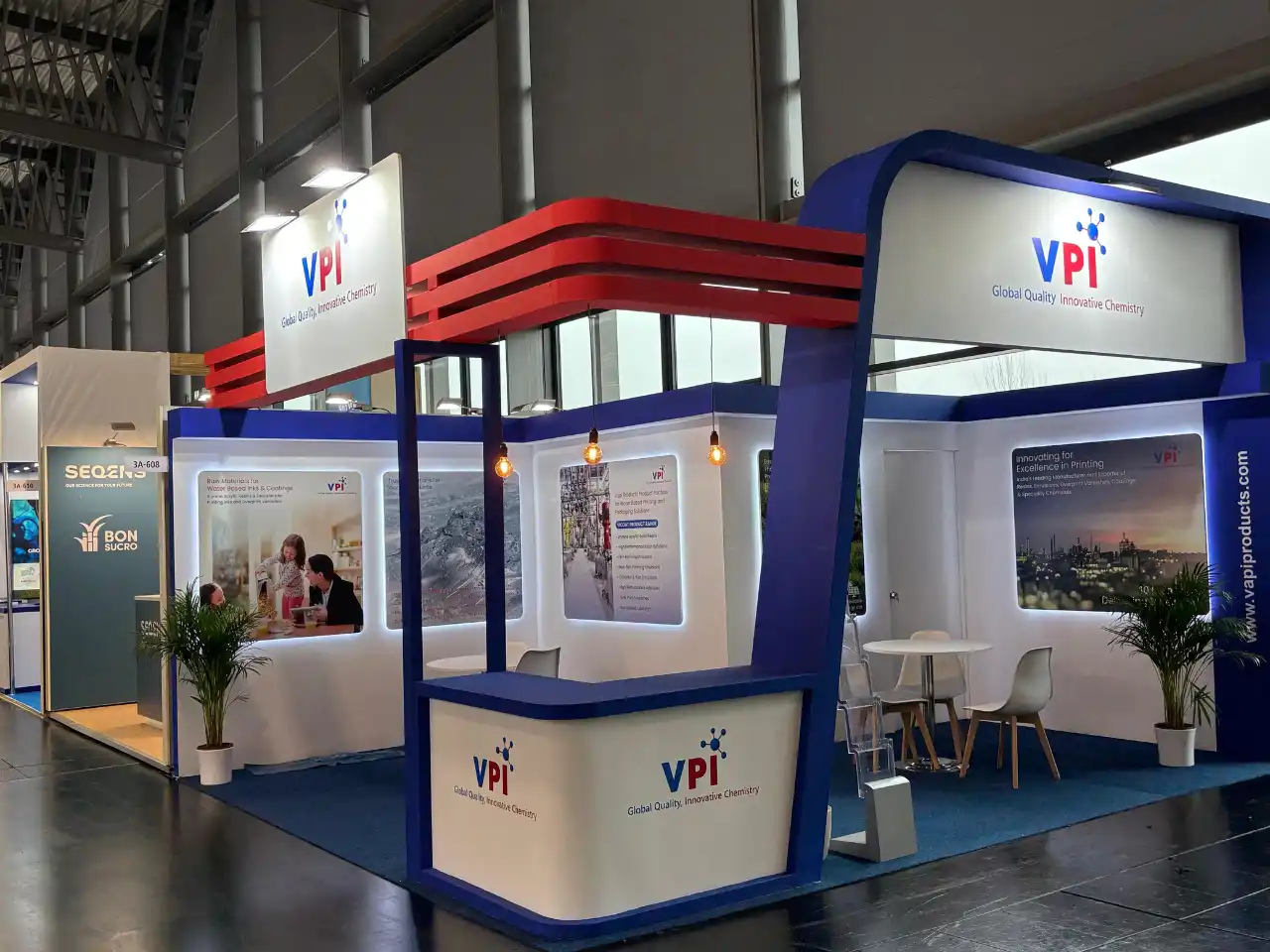 exhibition stand design Nuremberg Europe