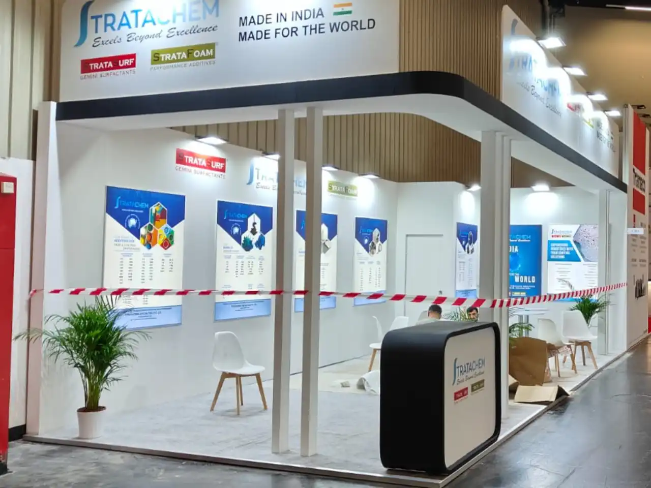 expo stand design Nuremberg Europe