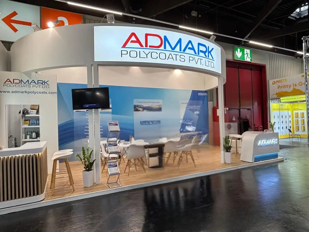 exhibition stand design Nuremberg Europe