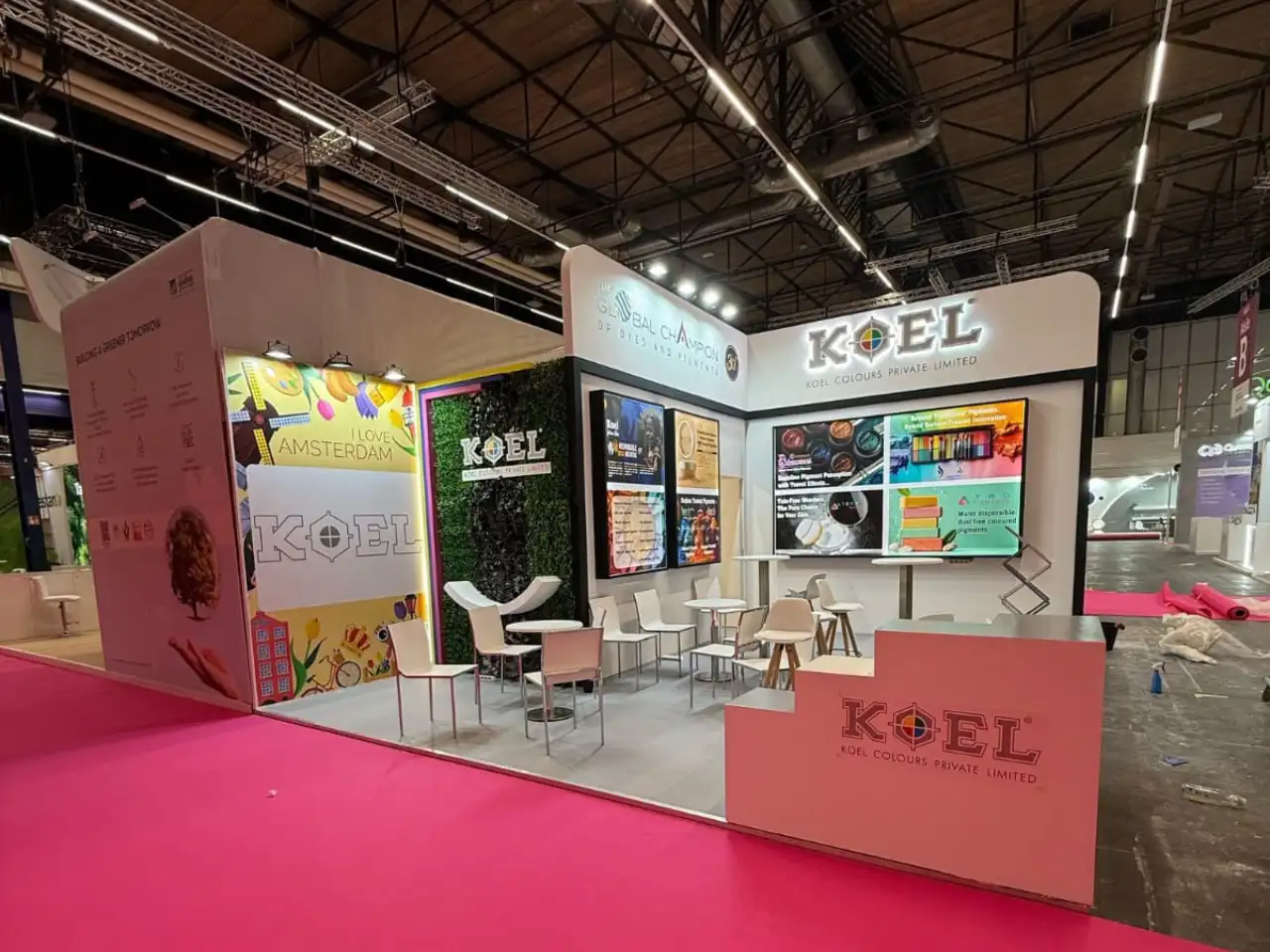 Exhibition Stand Design Amsterdam Europe