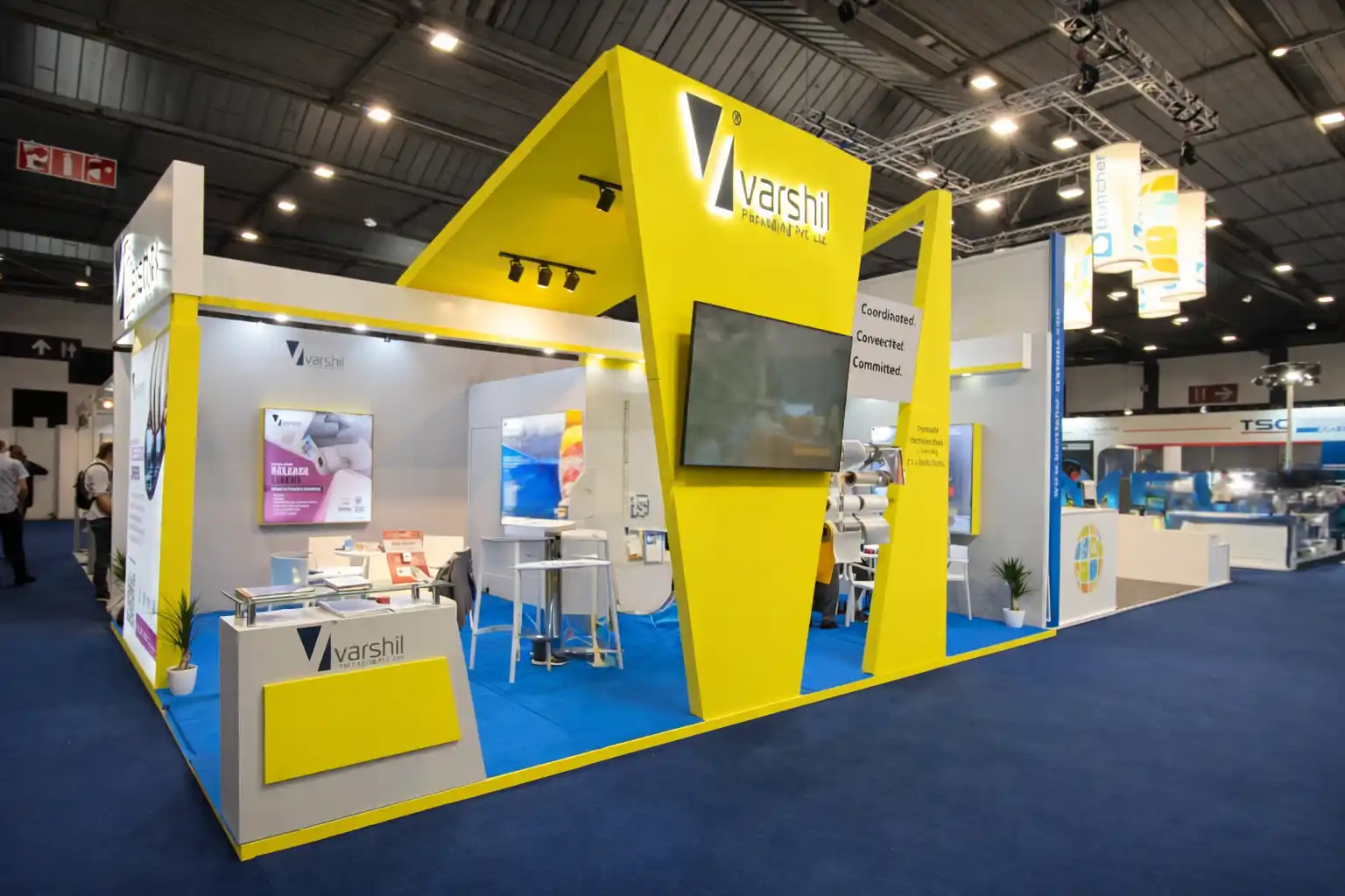 exhibition stand design Brussels Europe