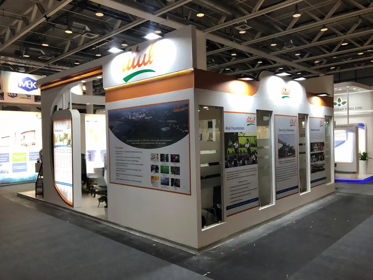 Atul CHEMSPEC EUROPE 2019 Exhibition Stand