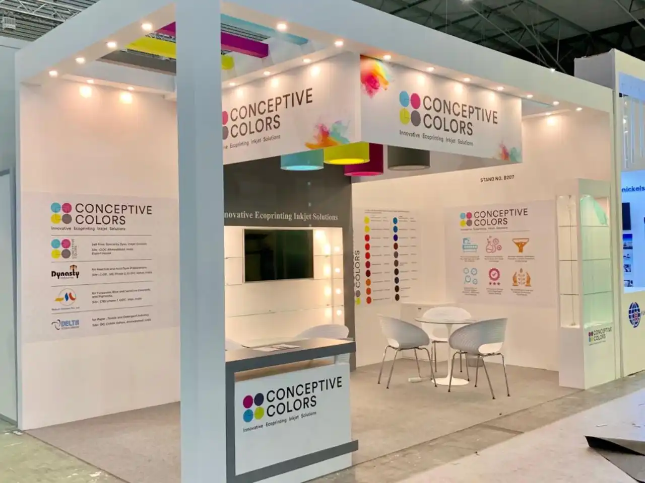 exhibition stand design orgatec
