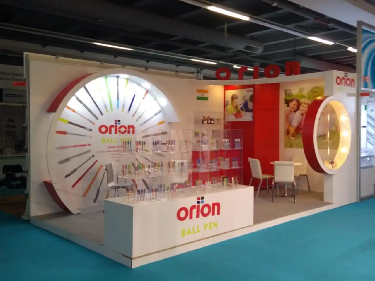  Exhibition Stand