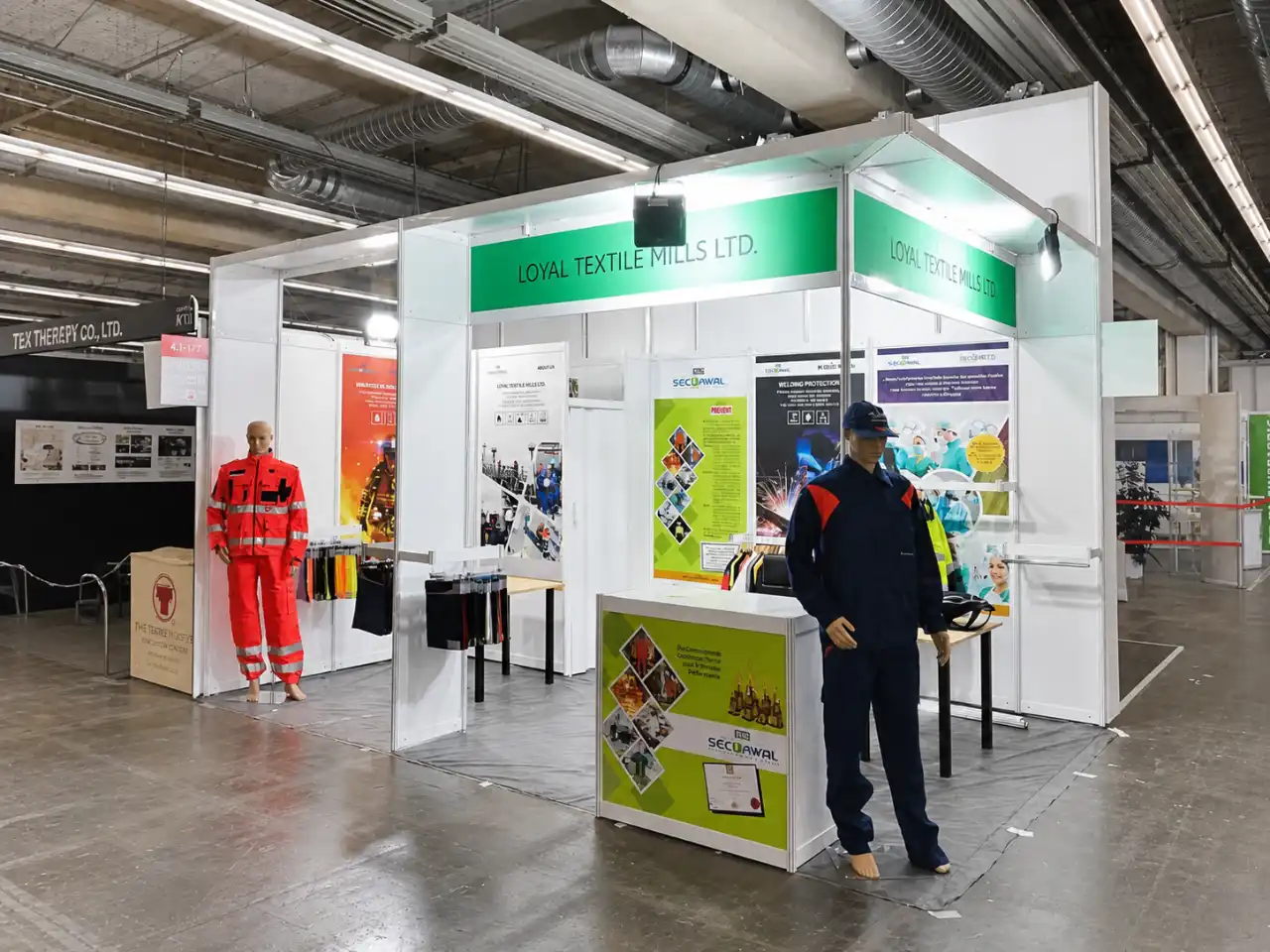   Exhibition Stand