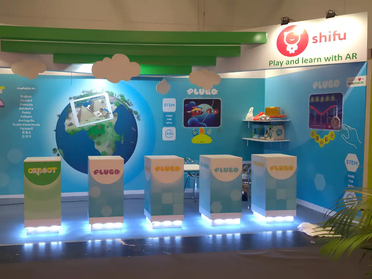   Exhibition Stand
