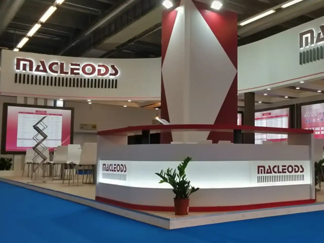 exhibition stand builder