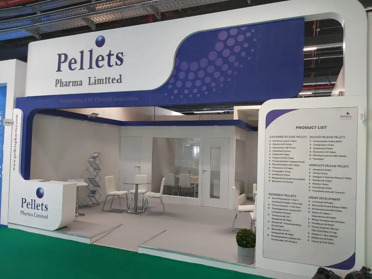 exhibition booth design for it-sa Expo 2026