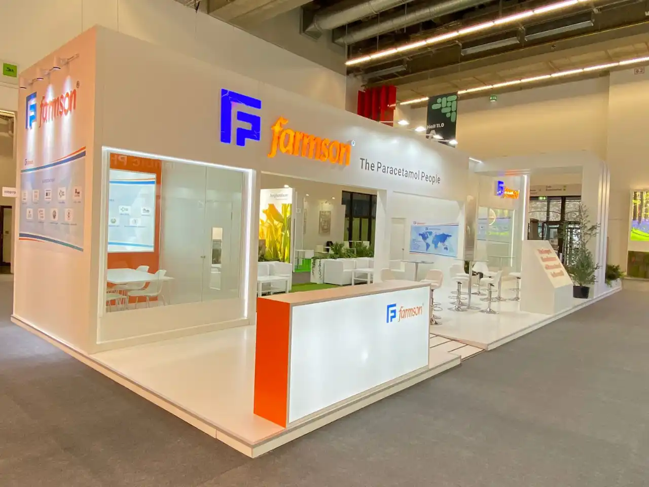 exhibition stand builders powtech technopharm