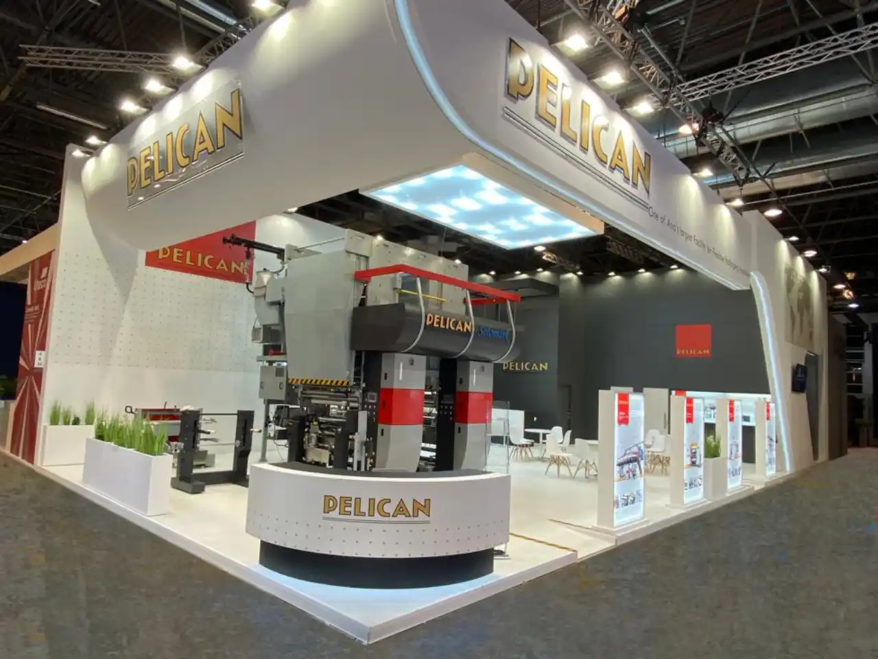 1 Exhibition Booth Design POWTECH TECHNOPHARM 2026