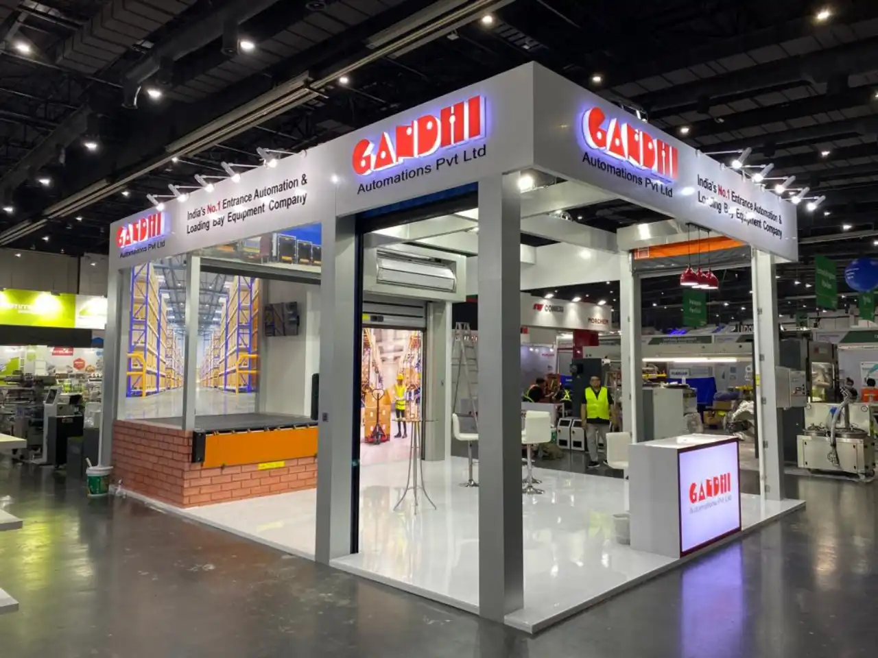 GANDHI PROPACK ASIA 2022 Exhibition Stand