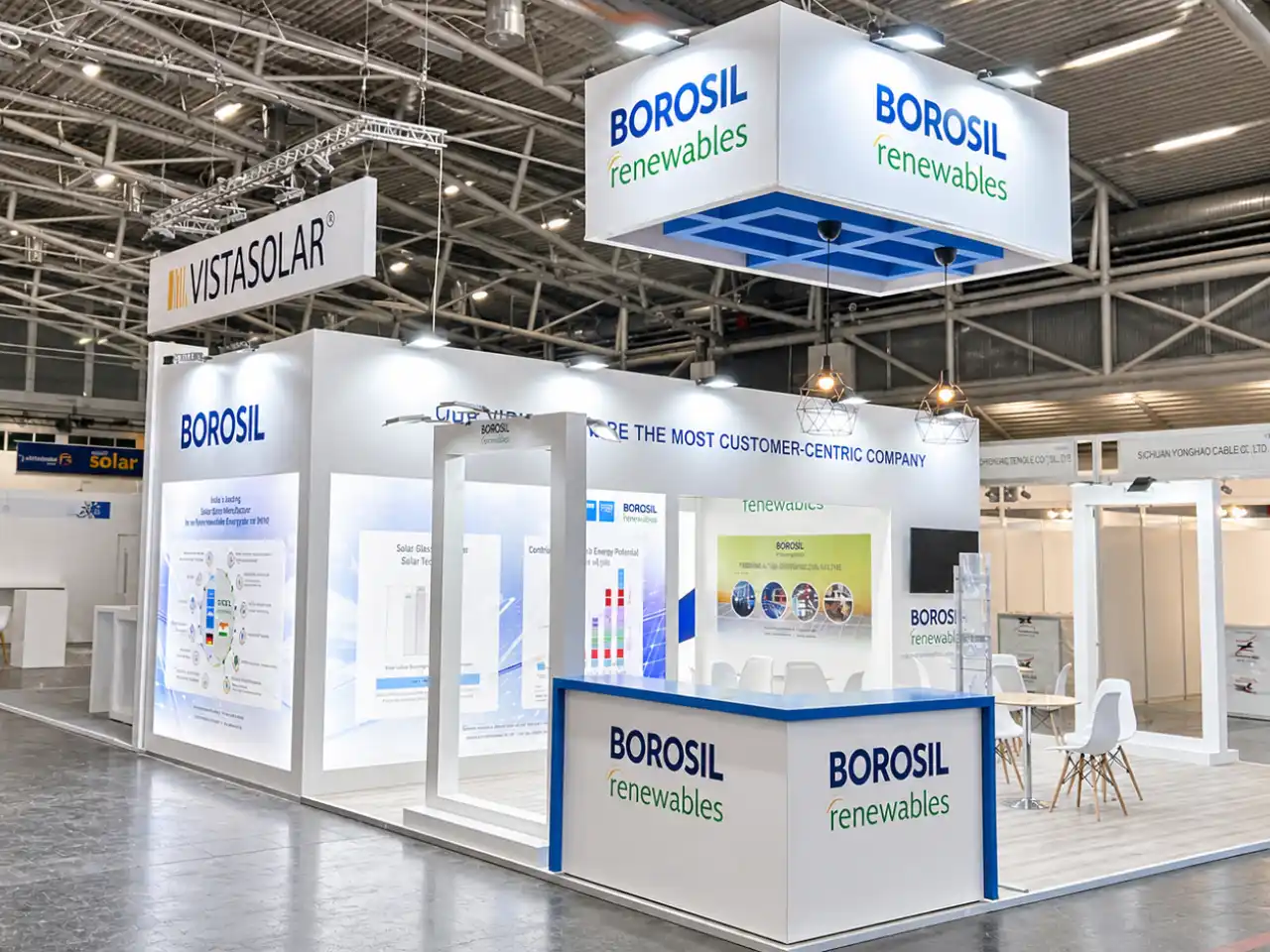 BOROSIL INTERSOLAR 2022 Exhibition Stand