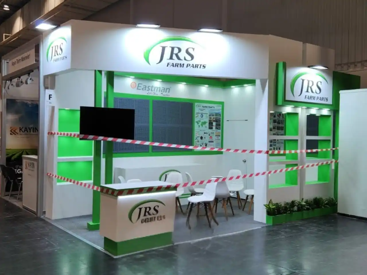 JRS Exhibition Stand