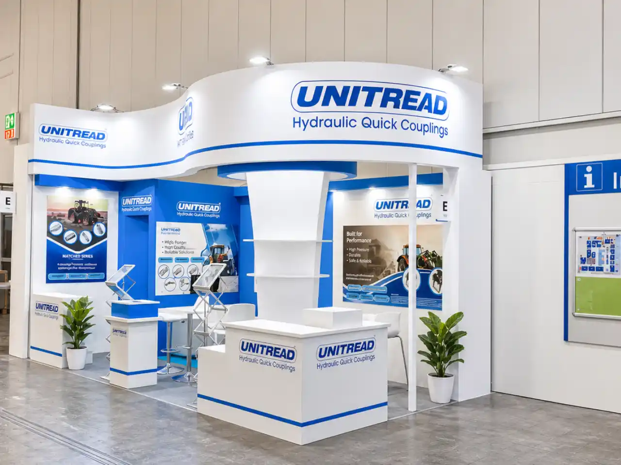 galabau stand design germany