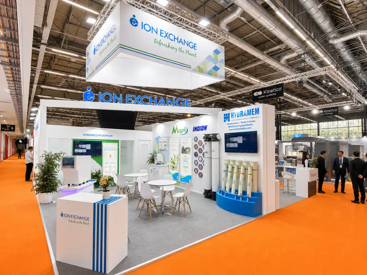 1 Exhibition Booth Design AidEx Geneva 2026