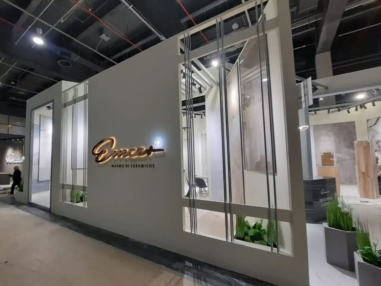 1 Exhibition Booth Design AMB Messe Stuttgart 2026