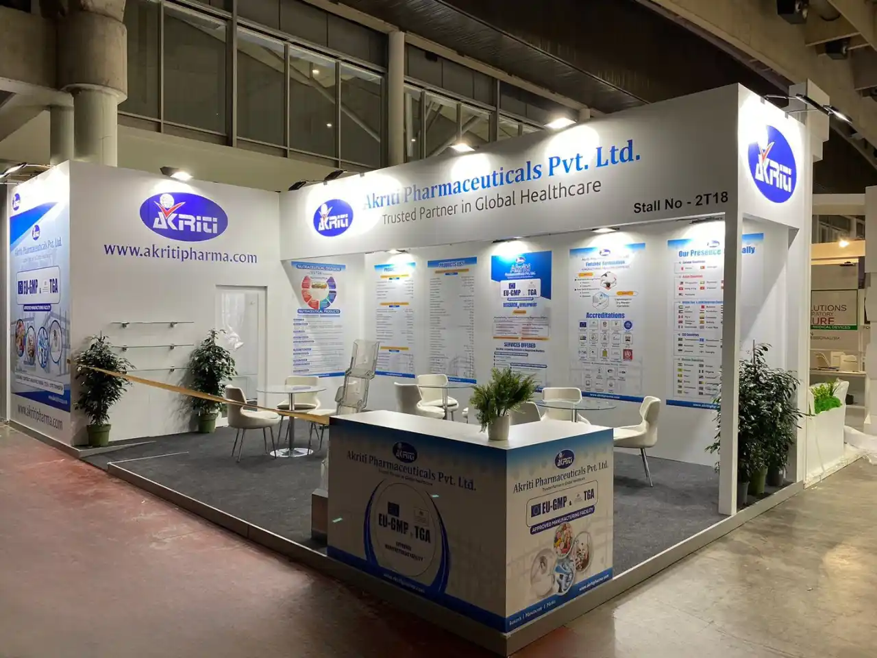 Amb stand design germany