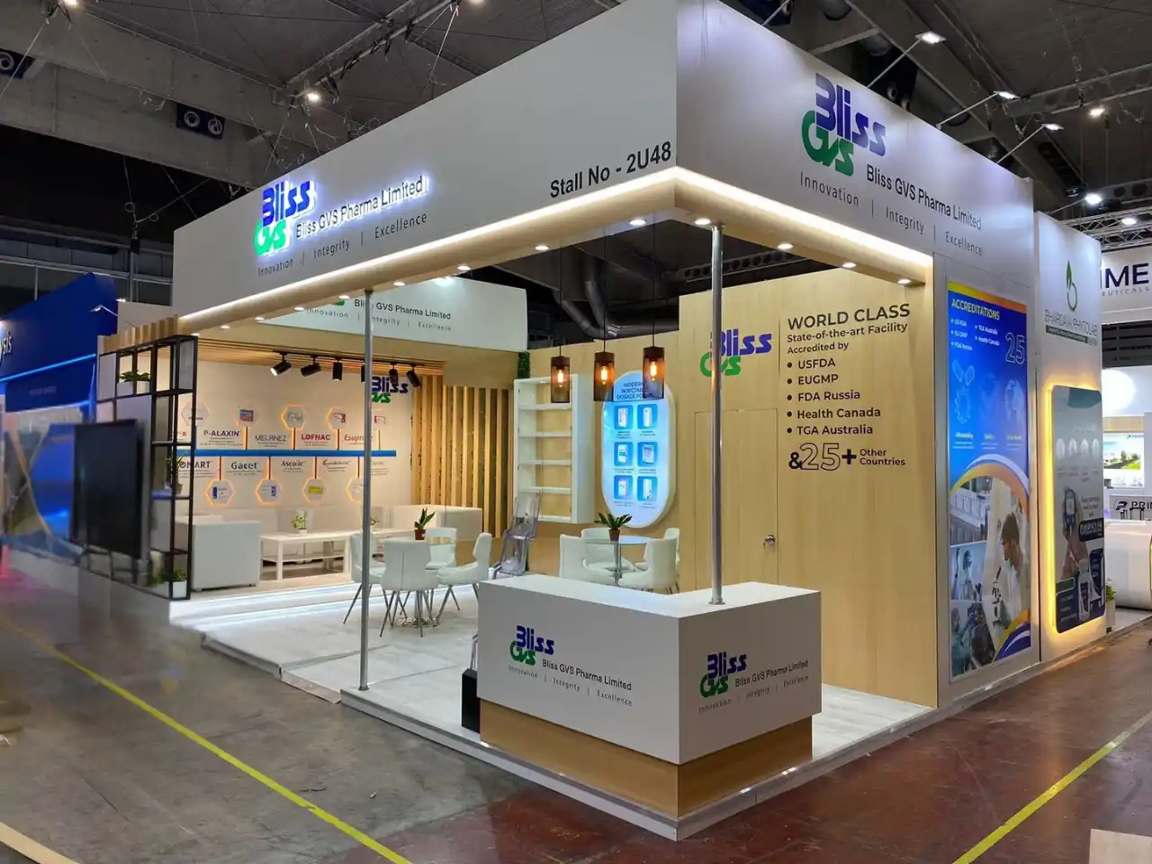 Amb stand design germany