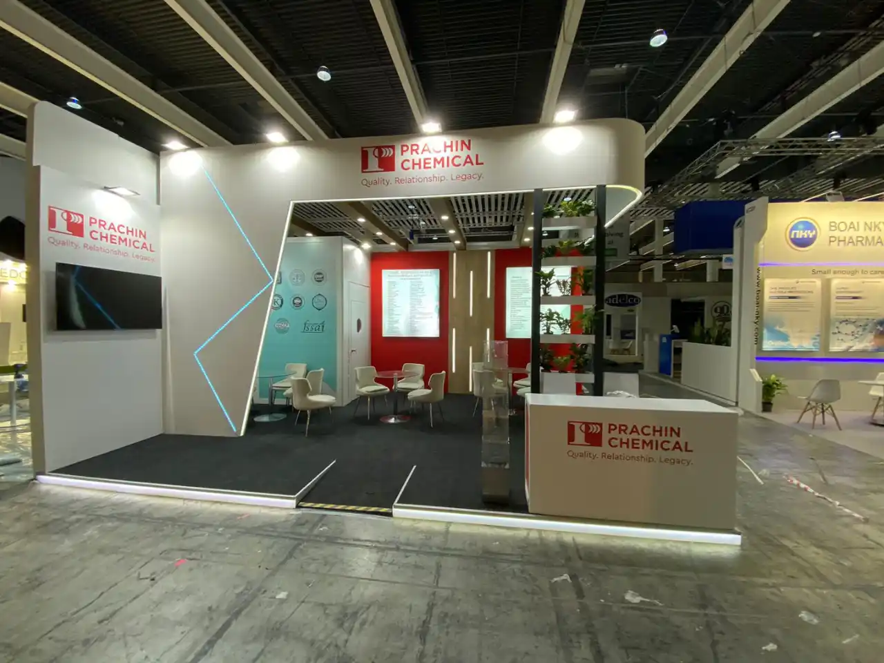  PRACHIN CHEMICAL Exhibition Stand
