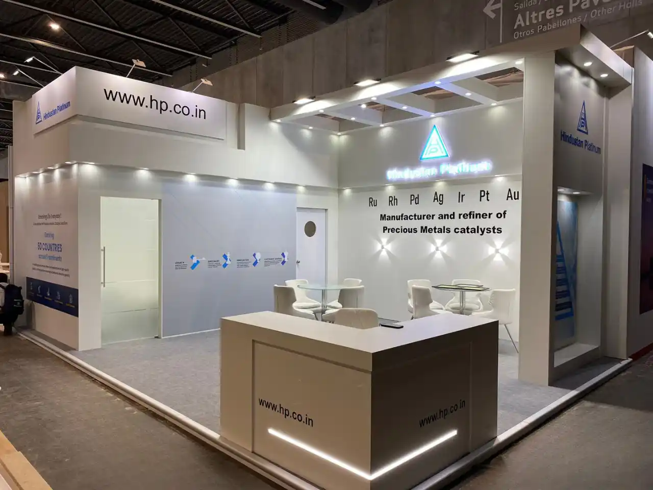  HINDUSTAN PLATIUM Exhibition Stand