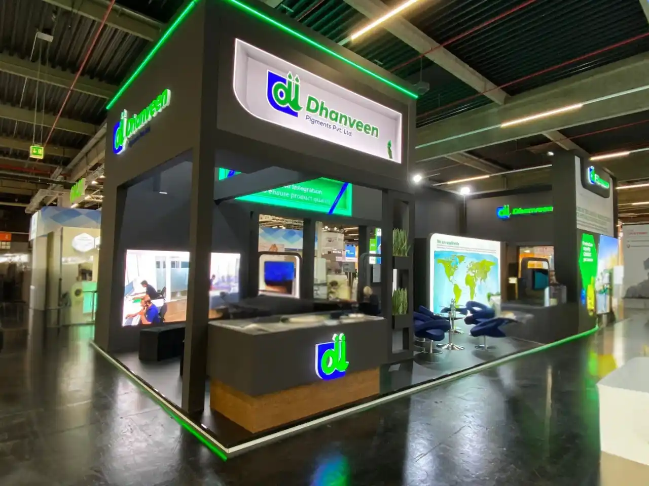  Dhanveen Exhibition Stand