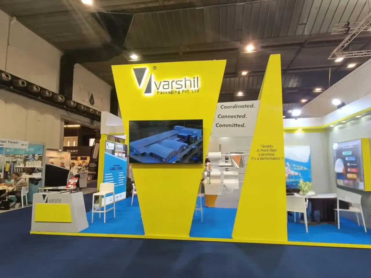 MIPCOM Cannes 2026 booth design