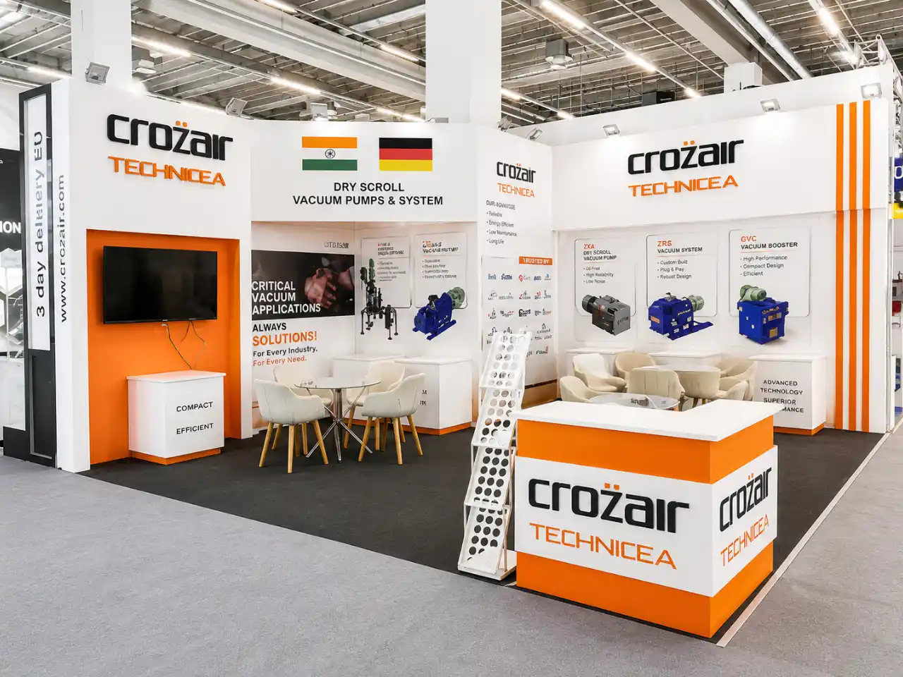 1 Exhibition Booth Design Expoprotection 2026