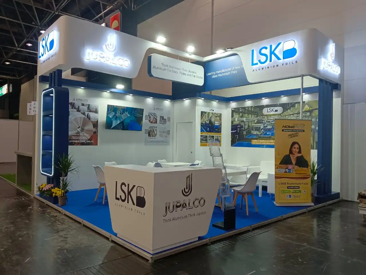 LSKB Jupalco  Exhibition Stand