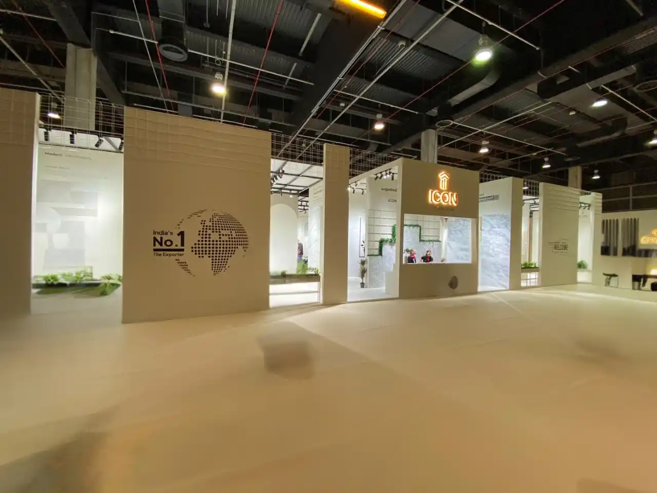 ICON  Exhibition Stand