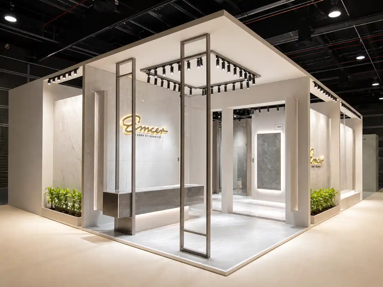 EMCER CEVISAMA 2024 Exhibition Stand