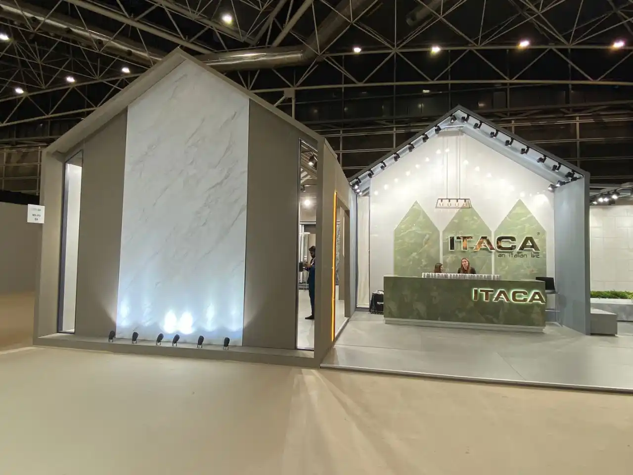 ITACA  Exhibition Stand