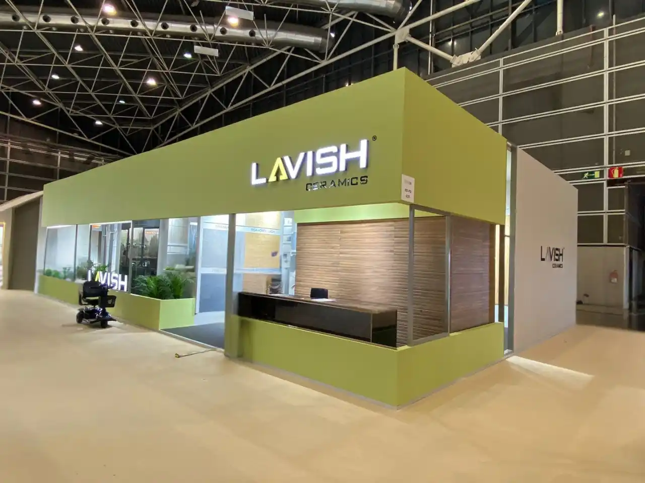 Lavish  Exhibition Stand