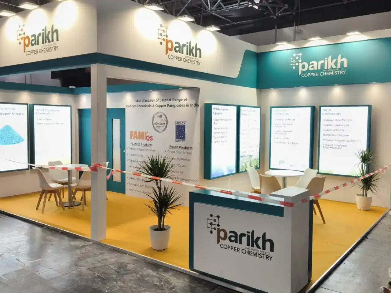 parikh  Exhibition Stand