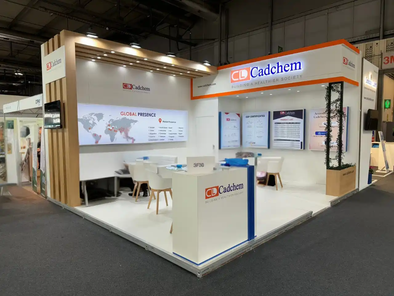 Exhibition Stand Design Paris 