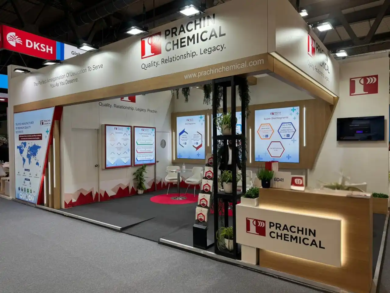 PRACHIN CHEMICAL  Exhibition Stand