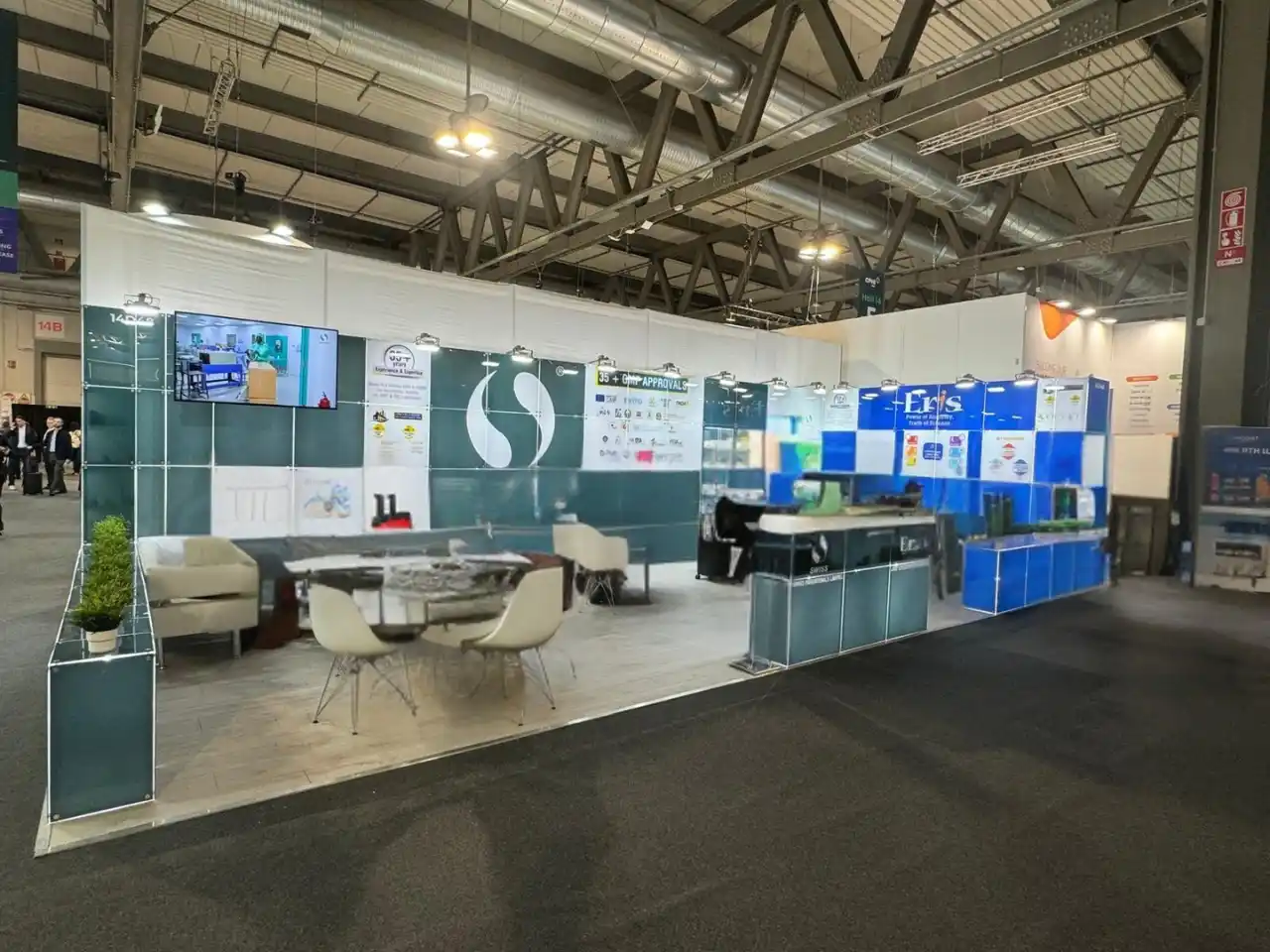 Swiss Parentrals  Exhibition Stand