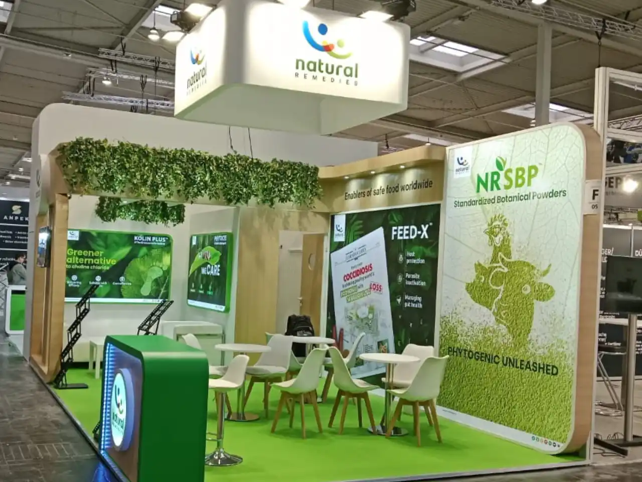 exhibition stand design 