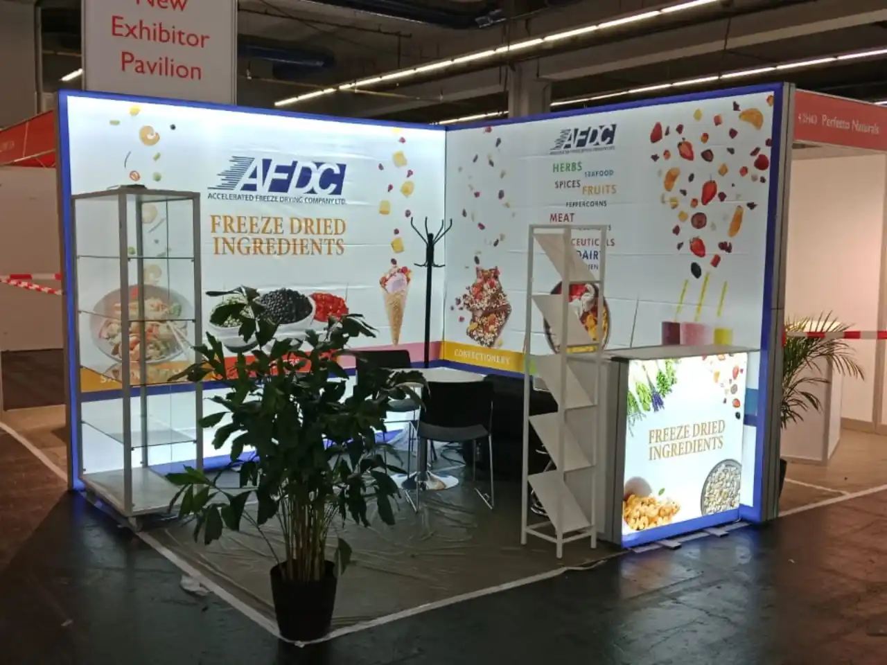 Exhibition stand